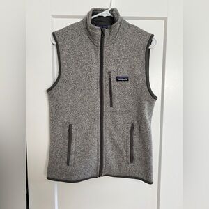 Gray Patagonia Better Sweater Vest